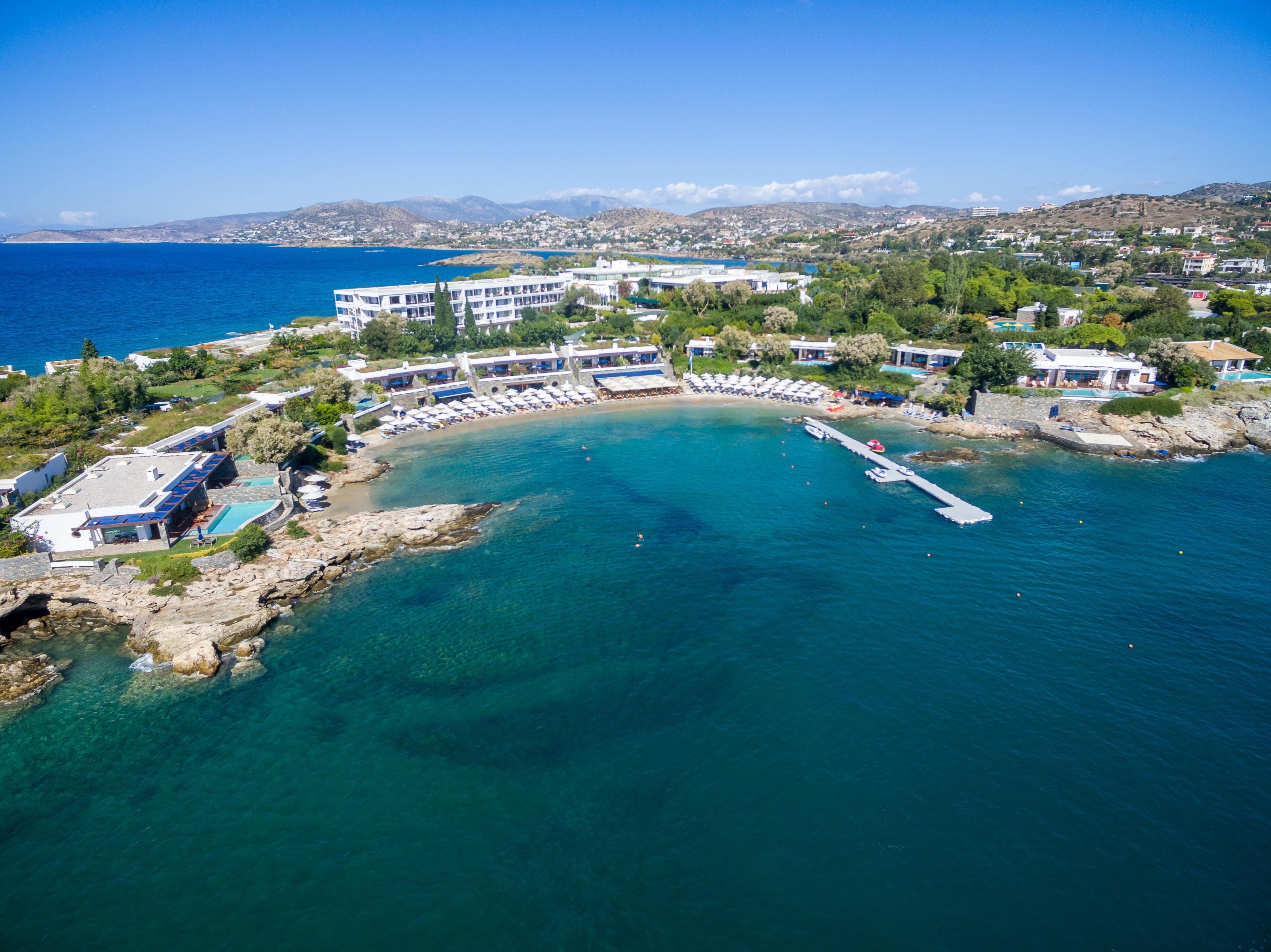 Grand Resort Lagonissi Lagonisi Exteriér fotografie